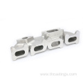 Cast stainless steel 304 exhaust manifold for golf